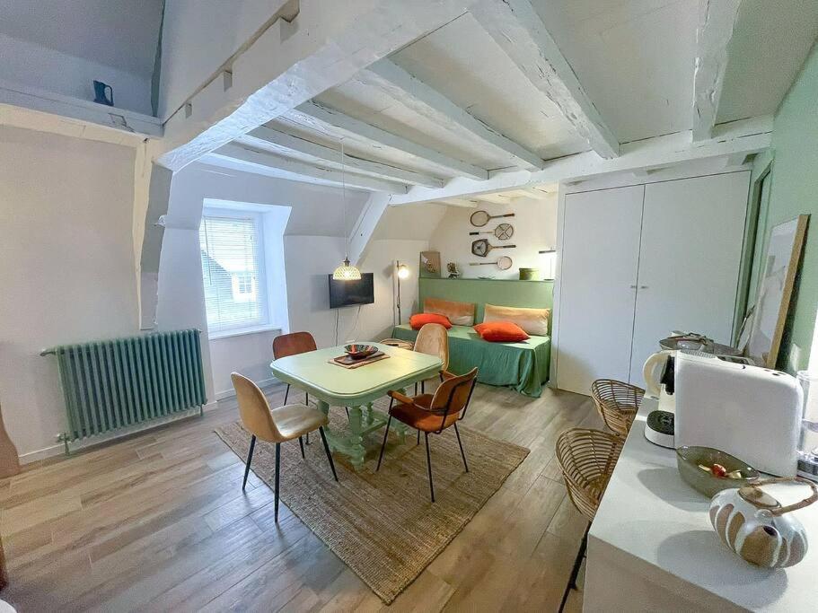 Appartement Moonrise - Plage 50M - Rue Gratuite Saint-Malo Buitenkant foto