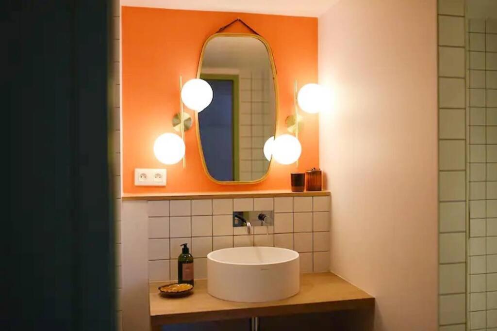Appartement Moonrise - Plage 50M - Rue Gratuite Saint-Malo Buitenkant foto