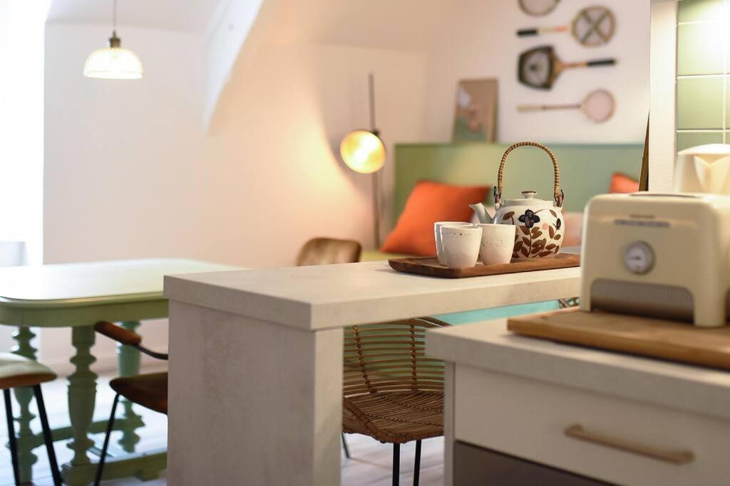 Appartement Moonrise - Plage 50M - Rue Gratuite Saint-Malo Buitenkant foto