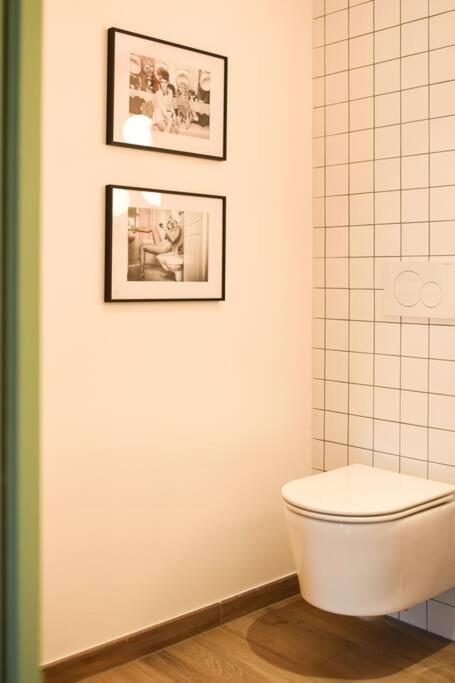 Appartement Moonrise - Plage 50M - Rue Gratuite Saint-Malo Buitenkant foto