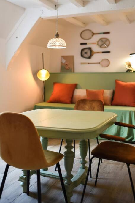 Appartement Moonrise - Plage 50M - Rue Gratuite Saint-Malo Buitenkant foto
