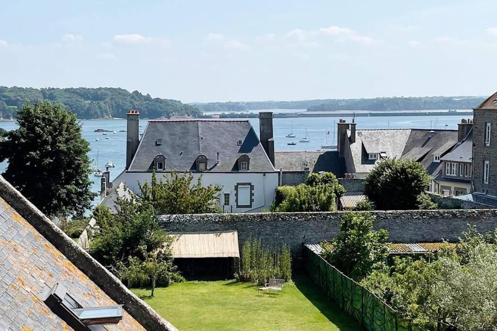 Appartement Moonrise - Plage 50M - Rue Gratuite Saint-Malo Buitenkant foto
